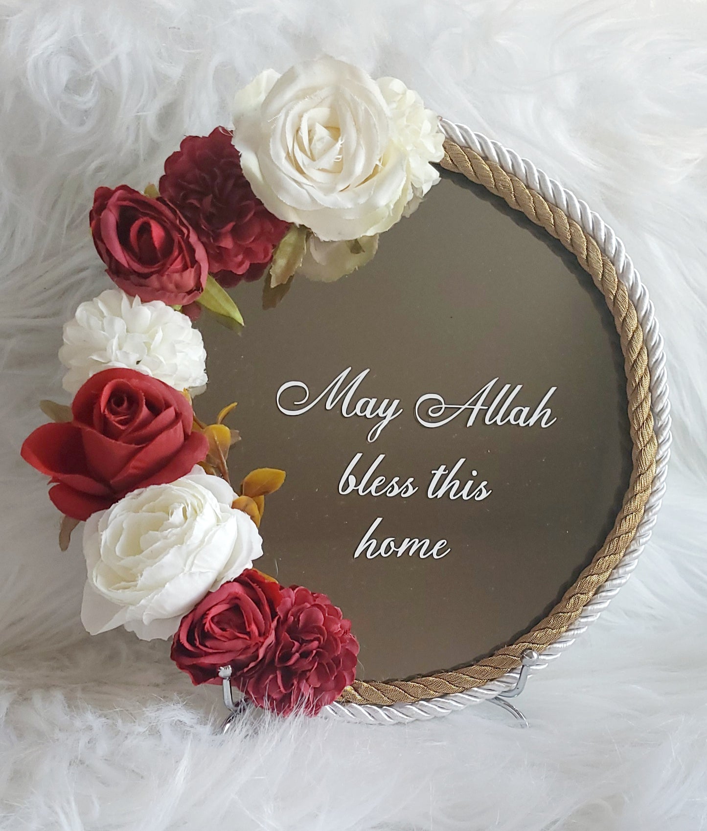 May Allah Bless This Home Mirror