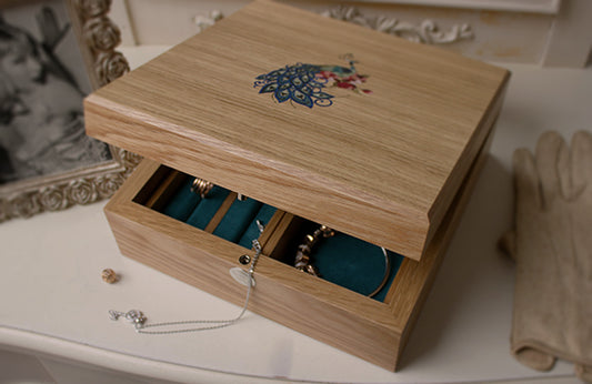 Jewellery Box Arabic Design